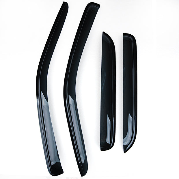 thumbnail image 2 of Smoked In-Channel Window Visors For Ford Escape 2008-2012 – 4-Piece Set By 707MOTORING 2 of 5