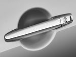 Fit 2008-2017 Mitsubishi Lancer Chrome Side Door Handle Cover Trims