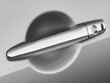 Fit 2008-2017 Mitsubishi Lancer Chrome Side Door Handle Cover Trims