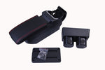 Fit 2007-2011 Nissan Versa Tiida Leather Armrest Storage Box
