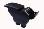 Fit 2007-2011 Nissan Versa Tiida Leather Armrest Storage Box