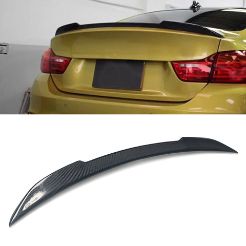 Fit 2015-2020 BMW F82 M4 Carbon Fiber Spoiler Wing CS Style