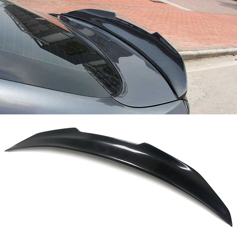 Fit 2015-2020 BMW F82 M4 Carbon Fiber Spoiler Wing PSM Style