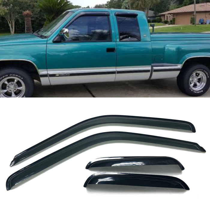 1998 chevy deals silverado rain guards