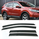 Fit for 2017-2020 Honda CR-V Window Vent Visors Rain Guard
