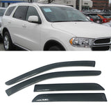 Fit 2011-2020 Dodge Durango Window Vent Visors Rain Guard