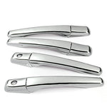 Fit 2002-2006 Mitsubishi Lancer EVO Chrome Side Door Handle Cover Trims