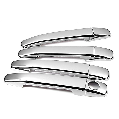 Fit 1998-2005 Mercedes W163 ML320 Chrome Side Door Handle Cover Trims
