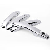 Fit 2010-2017 Chevy Equinox Chrome Side Door Handle Covers