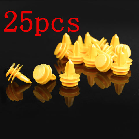 25Pcs Door Panel Retainer Trim Clips Fit for Jeep Grand Cherokee