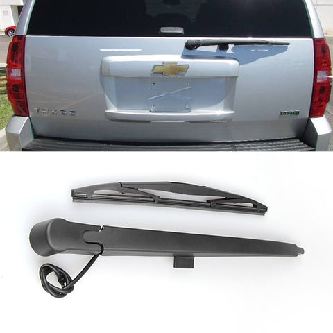 Fit 2007-2013 Chevy Tahoe Suburban Rear Wiper Arm and Blade