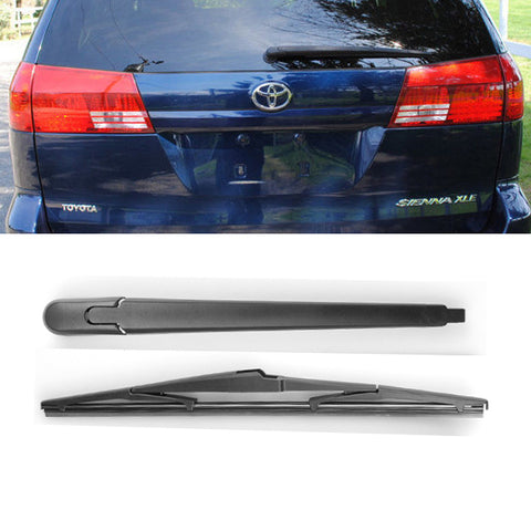 Fit 2004-2005 Toyota Sienna Rear Wiper Arm and Blade