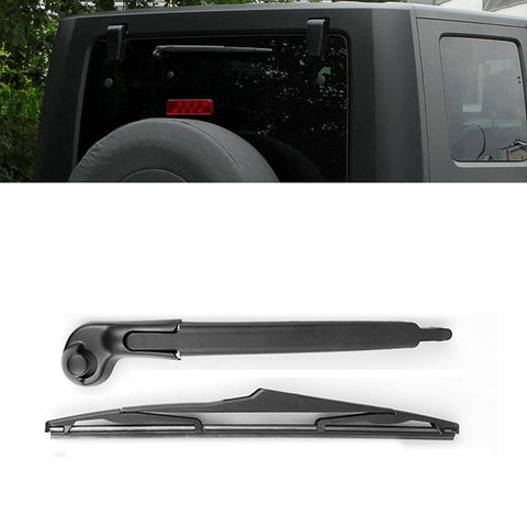 Fit 2007-2016 Jeep Wrangler Rear Window Wiper Arm and Blade
