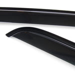 Fit 2005-2015 Toyota Tacoma Double Cab Window Vent Visors Rain Guard