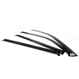 Fit 2009-2015 Honda Pilot Window Vent Visors Sun Rain Guard