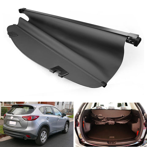 Fit 2013-2016 Mazda CX-5 Trunk Cargo Tonneau Cover Retractable