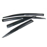 Fit 2012-2015 Honda Civic 4DR Window Vent Visors Rain Guard Mugen Style