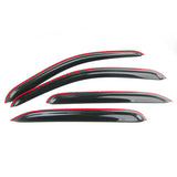 Fit 2007-2014 Chevy Tahoe Yukon Window Vent Visors Sun Rain Guard