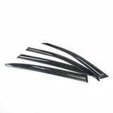 Fit 2013-2017 Honda Accord 4DR Window Vent Visors Rain Guard Mugen Style