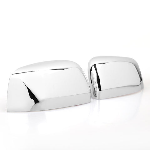 Fit 2011-2016 Dodge Durango Chrome Side Door Mirror Covers