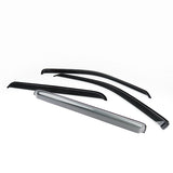 Fit for 2002-2010 Ford Explorer Window Vent Visors Sun Rain Guard