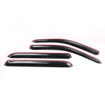 Fit for 2002-2010 Ford Explorer Window Vent Visors Sun Rain Guard