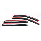 Fit for 2002-2010 Ford Explorer Window Vent Visors Sun Rain Guard