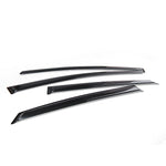 Fit 2013-2017 Nissan Sentra Window Vent Visors Sun Rain Guard