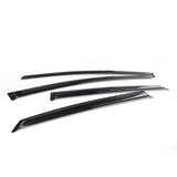 Fit 2013-2017 Nissan Sentra Window Vent Visors Sun Rain Guard