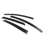 Fit 2013-2017 Nissan Sentra Window Vent Visors Sun Rain Guard