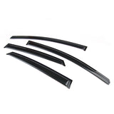 Fit 2013-2017 Nissan Sentra Window Vent Visors Sun Rain Guard
