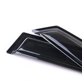 Fit 2013-2017 Nissan Sentra Window Vent Visors Sun Rain Guard