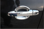 Fit 2010-2017 Chevy Equinox Chrome Side Door Handle Covers