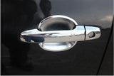 Fit 2010-2017 Chevy Equinox Chrome Side Door Handle Covers