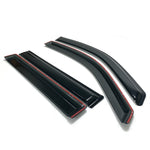 Fit for 2003-2008 Honda Pilot Window Vent Visors Sun Rain Guard