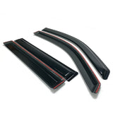 Fit for 2003-2008 Honda Pilot Window Vent Visors Sun Rain Guard