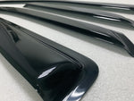 Fit 2009-2019 Dodge Ram 1500 Quad Cab Window Vent Visors Rain Guard
