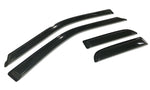 Fit 2017-2019 Ford F150 F250 Supoer Cab Window Vent Visors Rain Guard