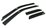 Fit 2017-2019 Ford F150 F250 Supoer Cab Window Vent Visors Rain Guard