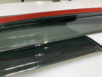 Fit 2017-2019 Ford F150 F250 Supoer Cab Window Vent Visors Rain Guard