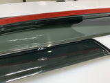 Fit 2017-2019 Ford F150 F250 Supoer Cab Window Vent Visors Rain Guard