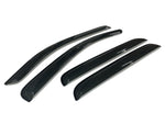Fit 2016-2020 Toyota Tacoma Double Cab Window Vent Visors Rain Guard