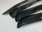 Fit 2016-2020 Toyota Tacoma Double Cab Window Vent Visors Rain Guard