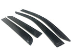 Fit 2015-2020 Chevy Colorado Crew Cab Window Vent Visors Rain Guard
