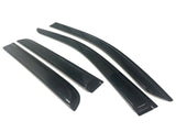 Fit 2015-2020 Chevy Colorado Crew Cab Window Vent Visors Rain Guard