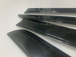 Fit 2015-2020 Chevy Colorado Crew Cab Window Vent Visors Rain Guard